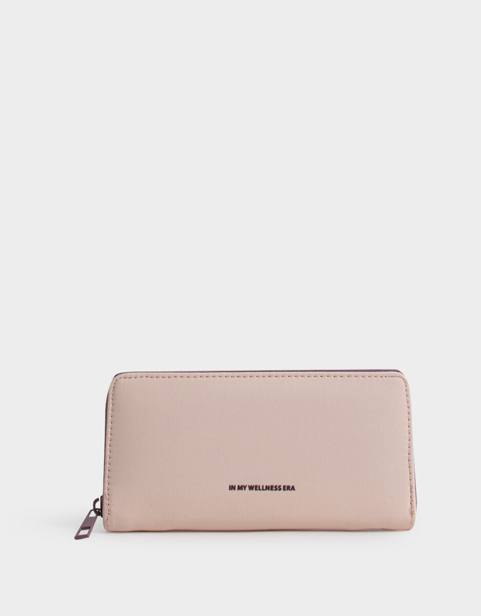 Billetera Fichero Rosa 