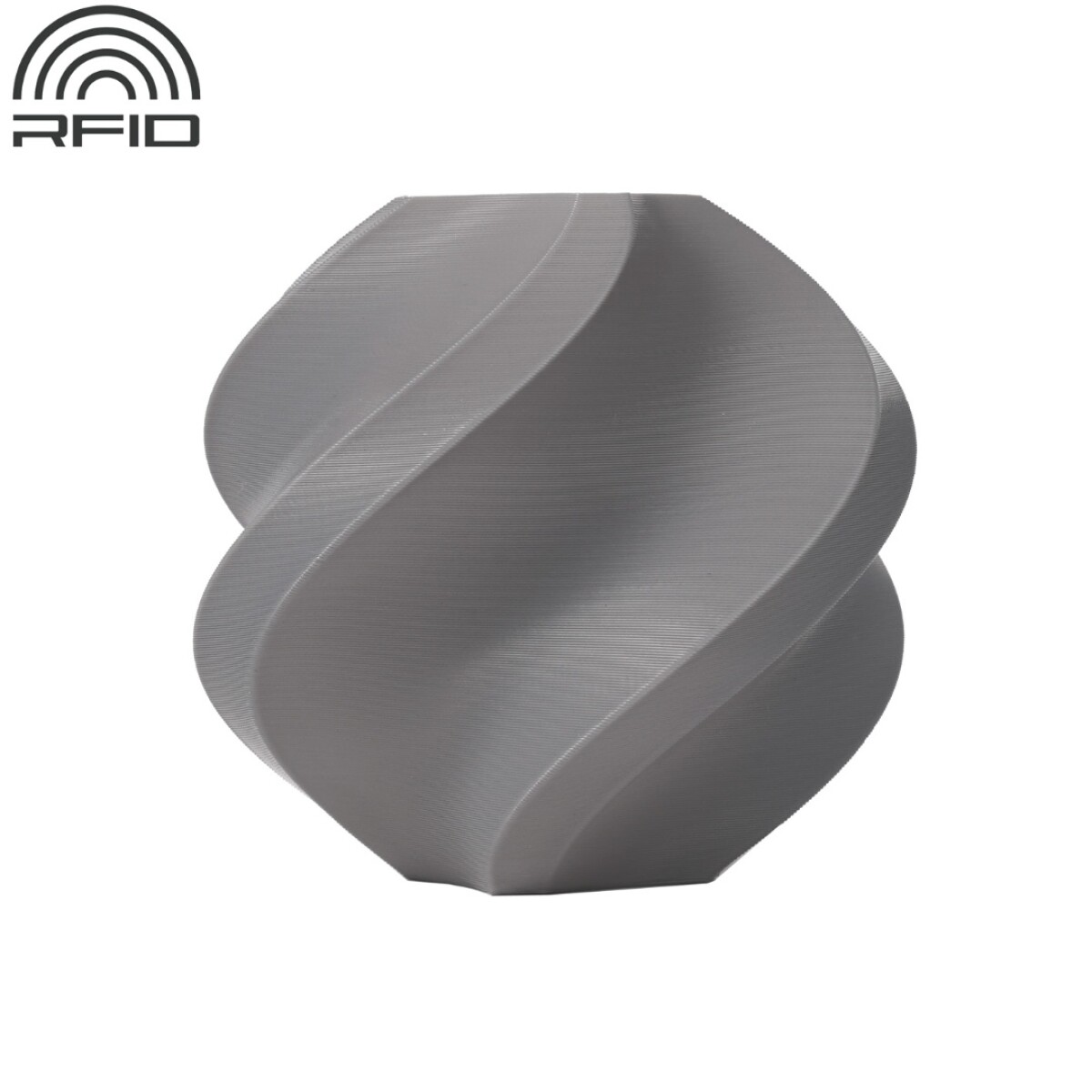Filamento Para Impresora Bambu Lab 3d Ams Asa 1kg - GRIS 