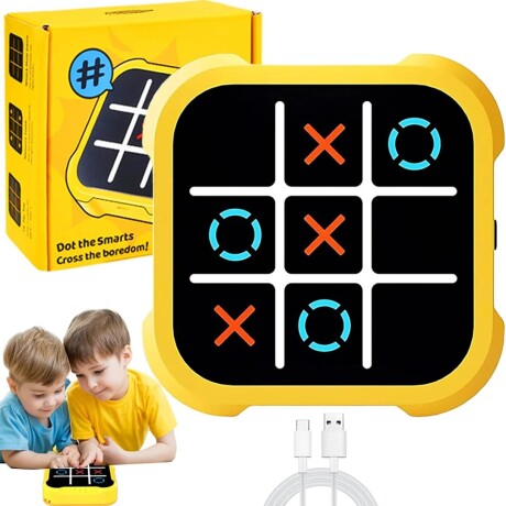 Juego de Mesa Tateti Electrónico 4 en 1 Infantil 001