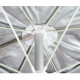 Sombrilla de Playa ALUMINIO con ROSCA 2.2mts UV50 Azul Sombrilla de Playa ALUMINIO con ROSCA 2.2mts UV50 Azul