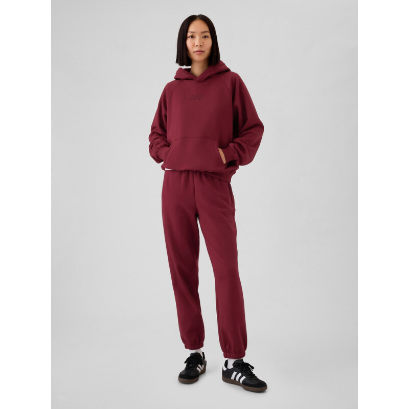 FLEECE STANDARD PO HOOD RED DELICIOUS