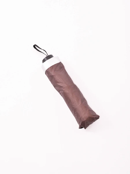 PARAGUAS CORTO BEIGE OSCURO