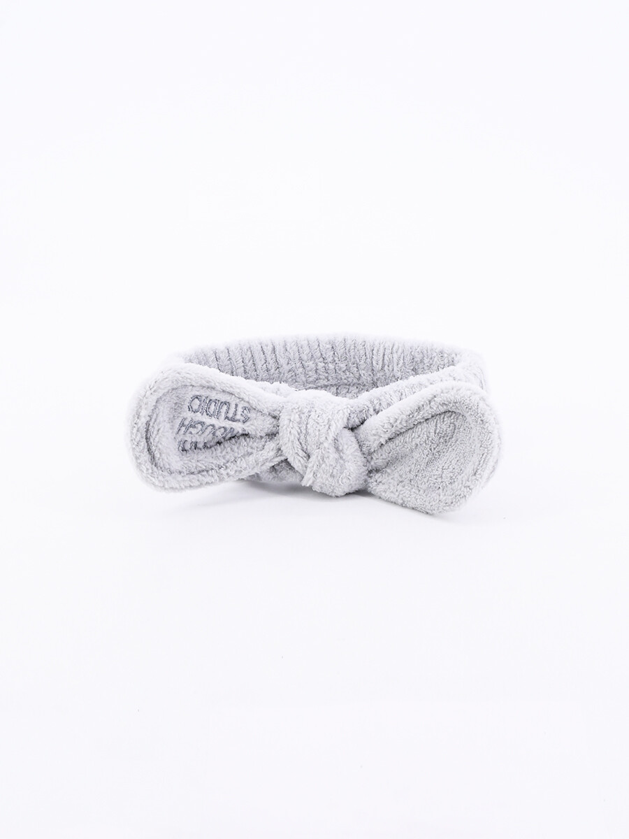 VINCHA PARA MAQUILLAJE - GRIS 