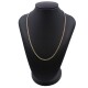 Cadena oro 18k doble grumet. Cadena oro 18k doble grumet.