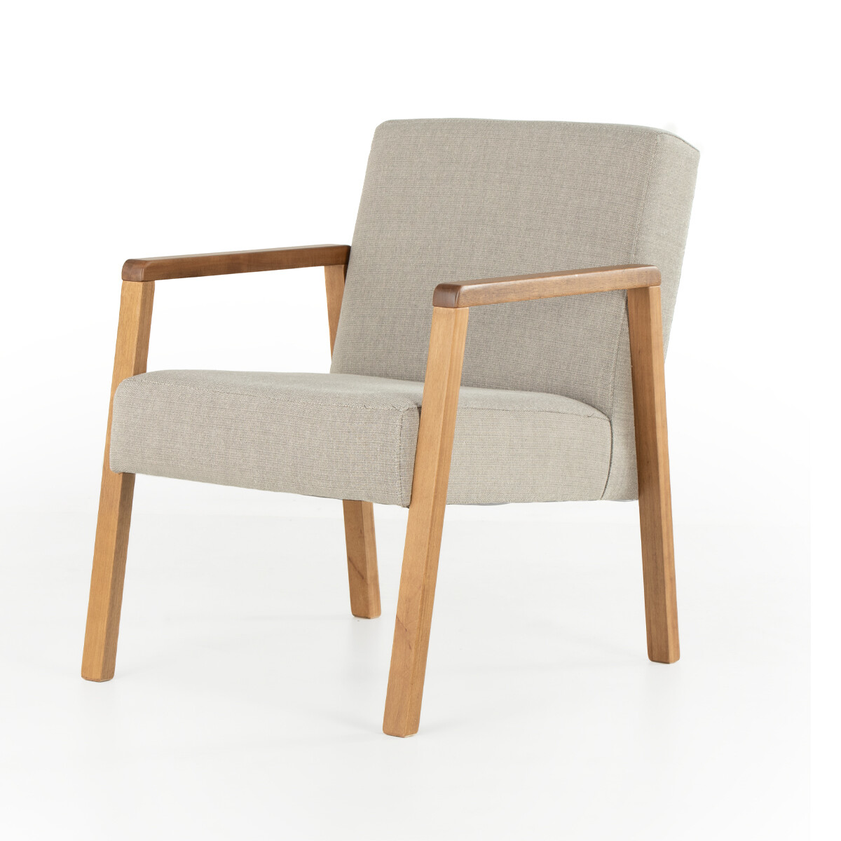 Butaca Slim - Tela Rústica - 201-G2 (Beige) 