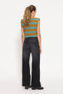 JEANS MARY BLACK Negro