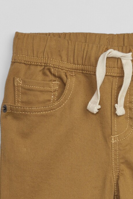 Jean Slim Con Elastico Toddler Niño Fall Acorn
