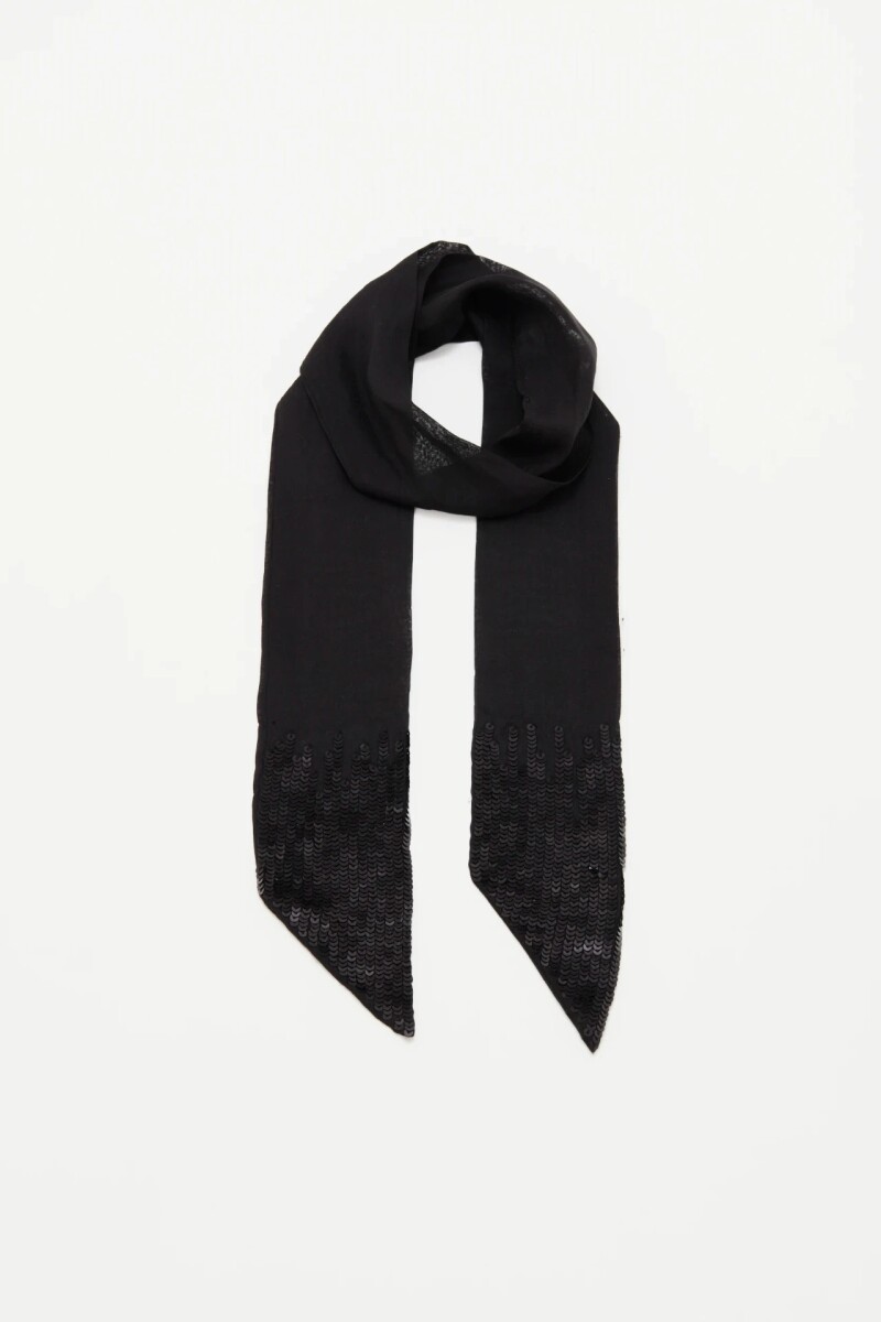 Pashmina Mask Jagger Negro