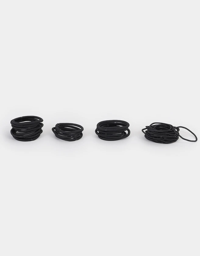 Gomitas Elásticas Sets Classic Set De Gomitas Elásticas - Negro