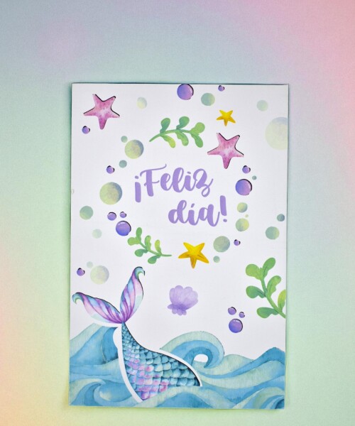 Tarjeta feliz día 10x15 DISEÑO 15