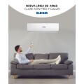AIRE ACONDICIONADO INVERTER ELDOM 12000 BTU AIRE ACONDICIONADO INVERTER ELDOM 12000 BTU
