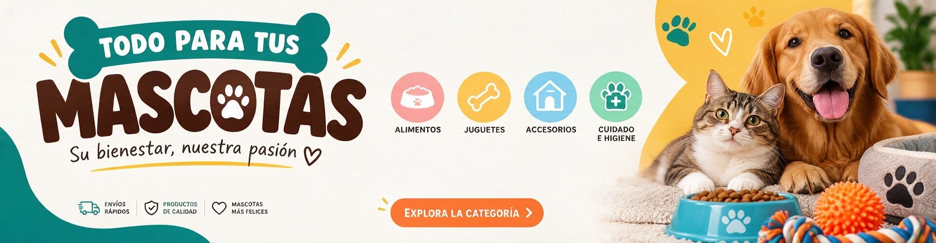 Mascotas, Petshop