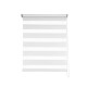 Cortina Roller Zebra Simple Lumax 1.6 X 1.6m Gran Calidad Blanco