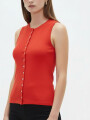 Musculosa Laema Rojo