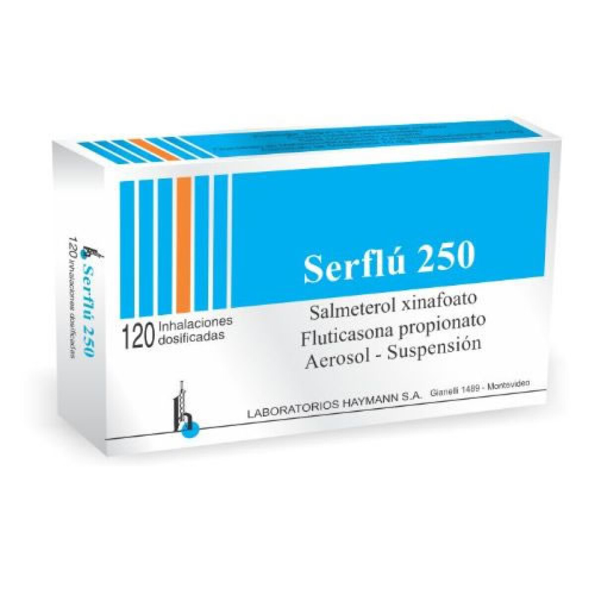 Serflu 250 Aerosol 120 Dosis – Alivio Respiratorio Eficaz