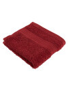 Toalla de tocador KARLSTAD 28x30 burdeos Toalla de tocador KARLSTAD 28x30 burdeos