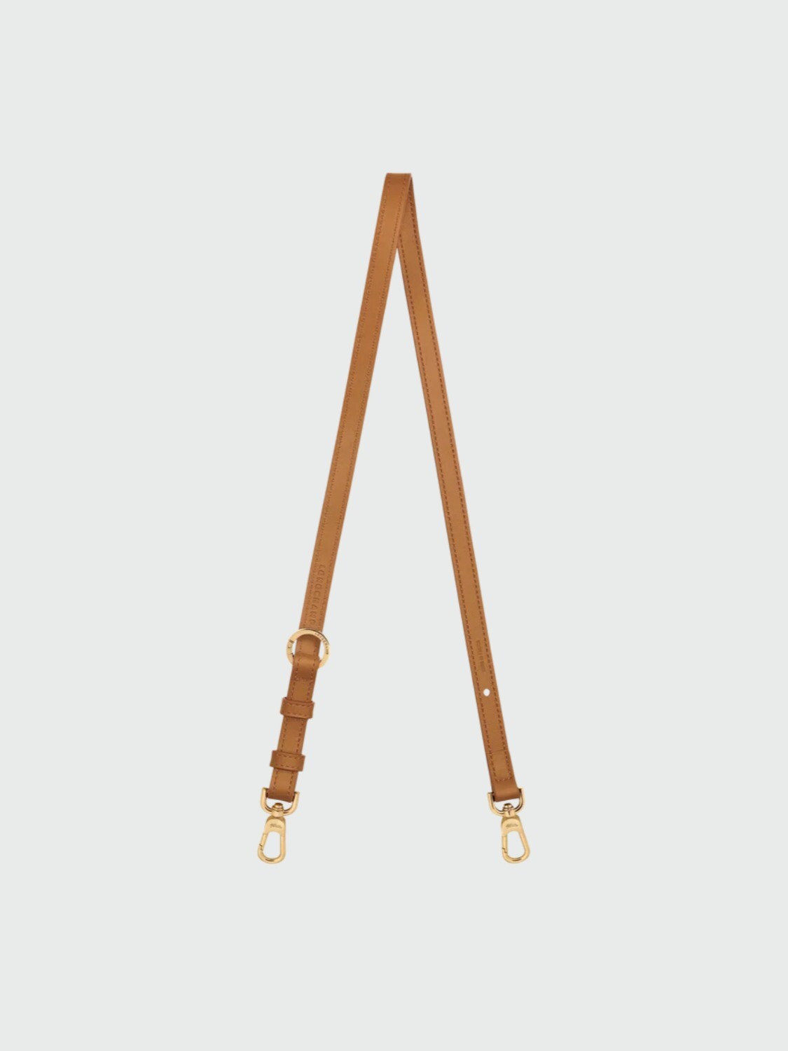 LONGCHAMP - LONGSTRAP, CORREA DE HOMBRO AJUSTABLE DE CUERO - 3.5 X 51CM 121