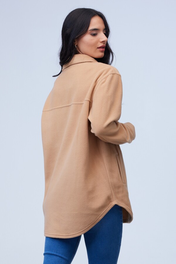 Sobrecamisa Soft TOSTADO