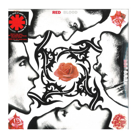 Red Hot Chilli Peppers-blood Sugar Sex Magik 2lp Red Hot Chilli Peppers-blood Sugar Sex Magik 2lp