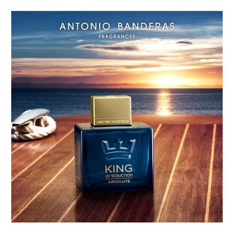 Perfume Antonio Banderas King of Seduction Absolute 200ml Original 200 mL