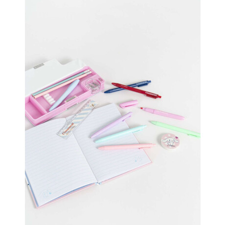 Set De Librería ''cinnamoroll'' Combinacion Multicolor