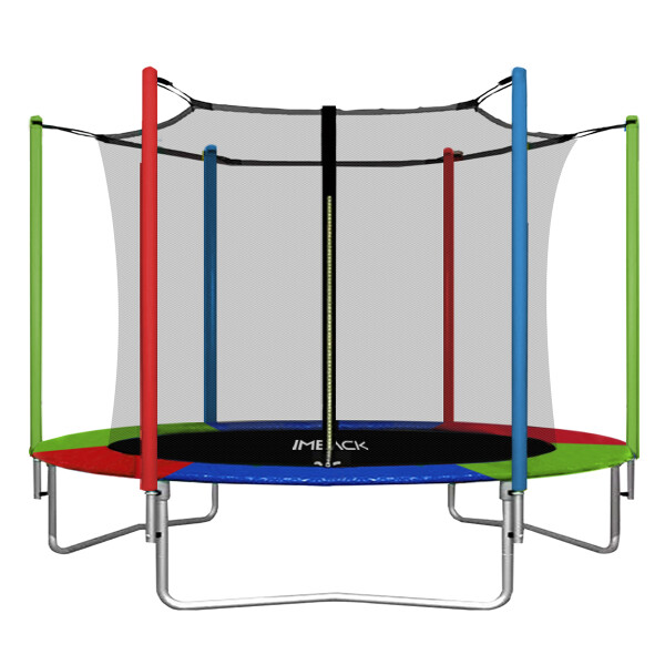 Cama Elastica 2.44 M Trampolin Saltarin Niños Adultos Grande Con Red Proteccion Imback Cama Elastica 2.44 M Trampolin Saltarin Niños Adultos Grande Con Red Proteccion Imback