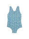 Bañador Estampado Retro Piedra