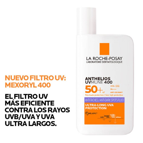 Protector Solar Facial La Roche-Posay Anthelios Uv mune Anti Manchas Fps 50+ 50 ml