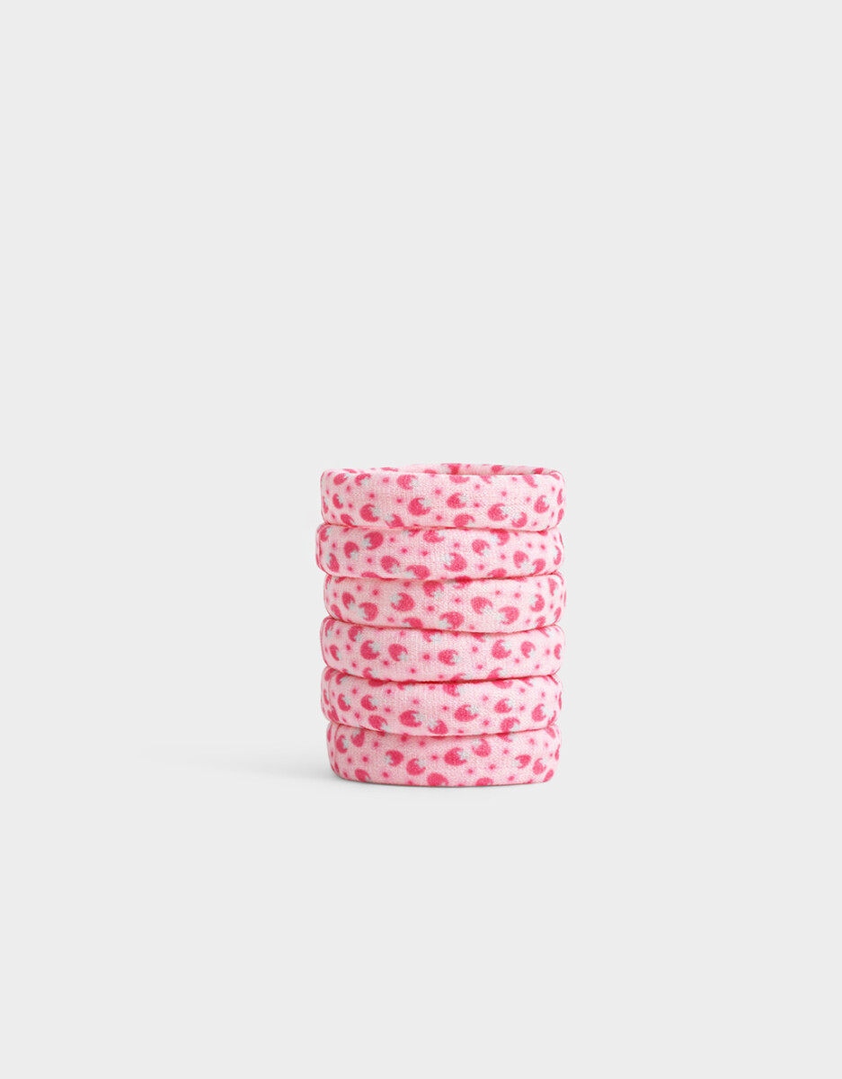 Set De Gomitas Estampadas 