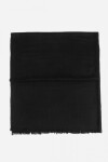 Pashmina lisa negro