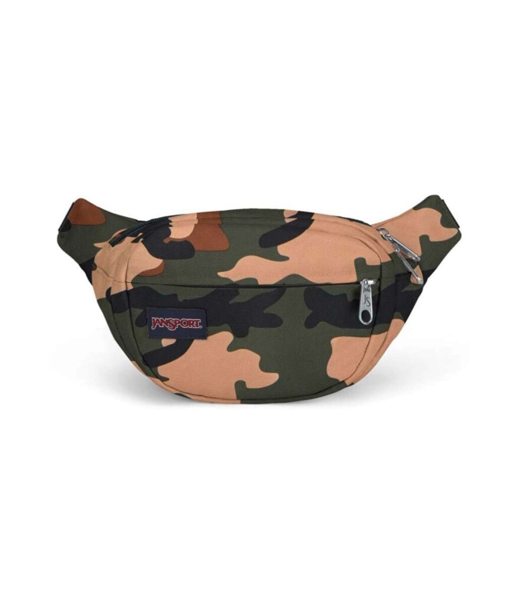 Riñonera Fifth Avenue Buckshot Camo Unisex - Verde 