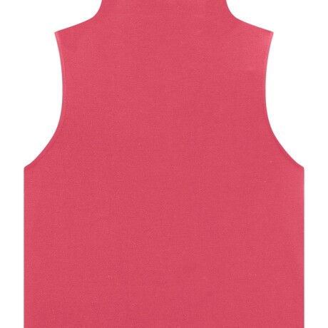 Musculosa con cuellos alto Rosado