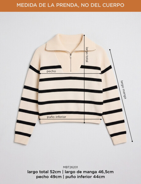 Sweater rayado Lima Sweater rayado Lima