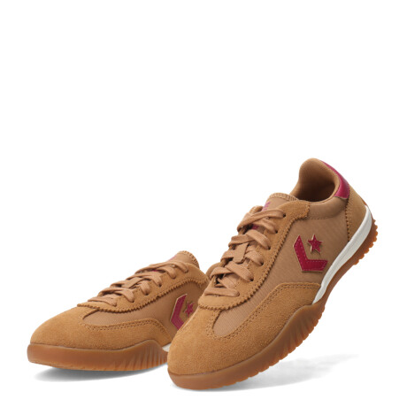 Championes de Mujer Converse Run Star Trainer Marrón - Rosado