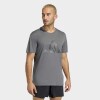 Remera Adidas Adi365 Essentials Brand Love Gris