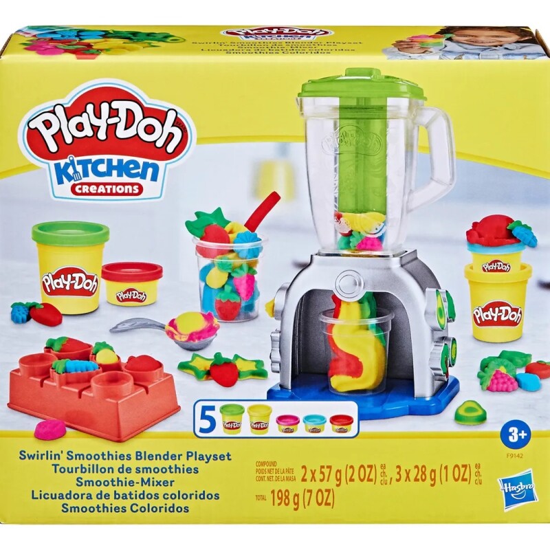 Play Doh Licuadora De Batidos Smoothies Coloridos - Hasbro Color Multicolor Play Doh Licuadora De Batidos Smoothies Coloridos - Hasbro Color Multicolor