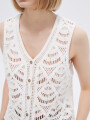 Chaleco Toti Marfil / Off White