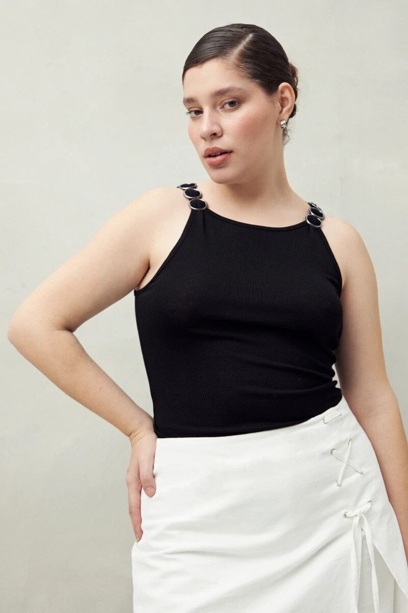 MUSCULOSA D.CASSIN LUCREACIA - NEGRO 