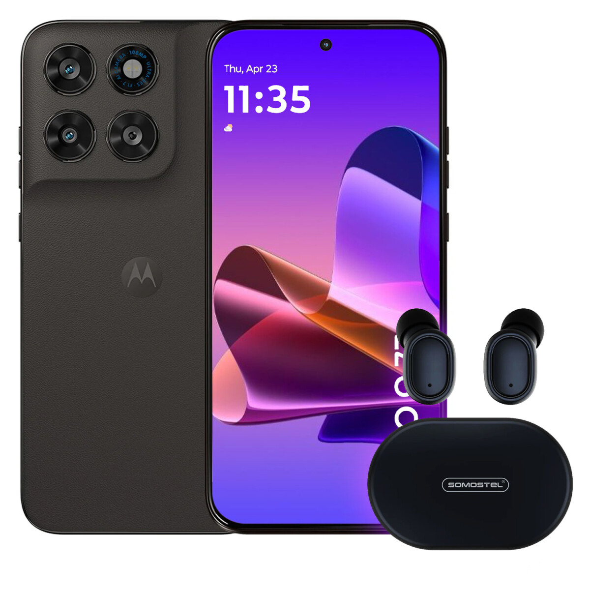 Motorola G77 8gb + 8gb Ram 256gb + Regalo - MARRON 