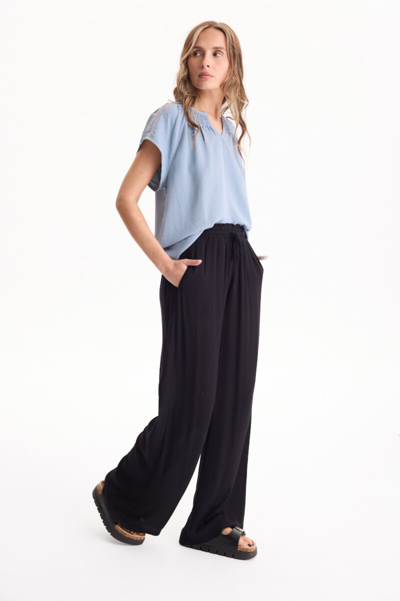 Blusa Oslo Celeste
