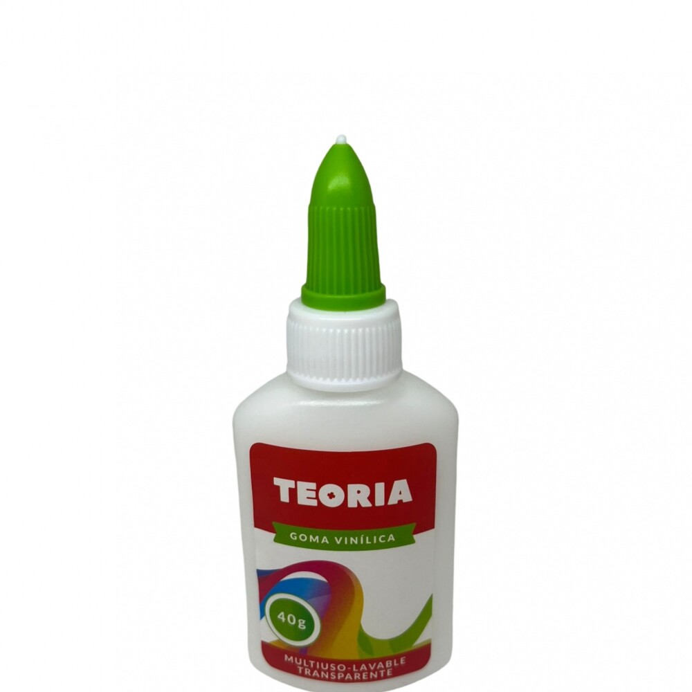 Goma Vinílica 40 G Teoría+ #Goma Vinílica 40 g Teoría +