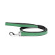 Correa de Piel Acolchada para Perros - Verde - 100cm x 18mm Correa de Piel Acolchada para Perros - Verde - 100cm x 18mm
