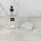 Set Dispensador de jabón 350 ml + Porta jabón TRANSPARENTE