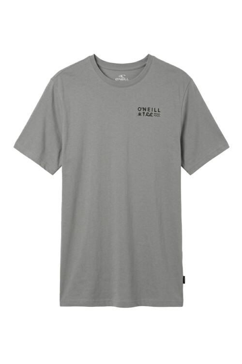 Remera O'Neill Glyphs Gris Remera O'Neill Glyphs Gris