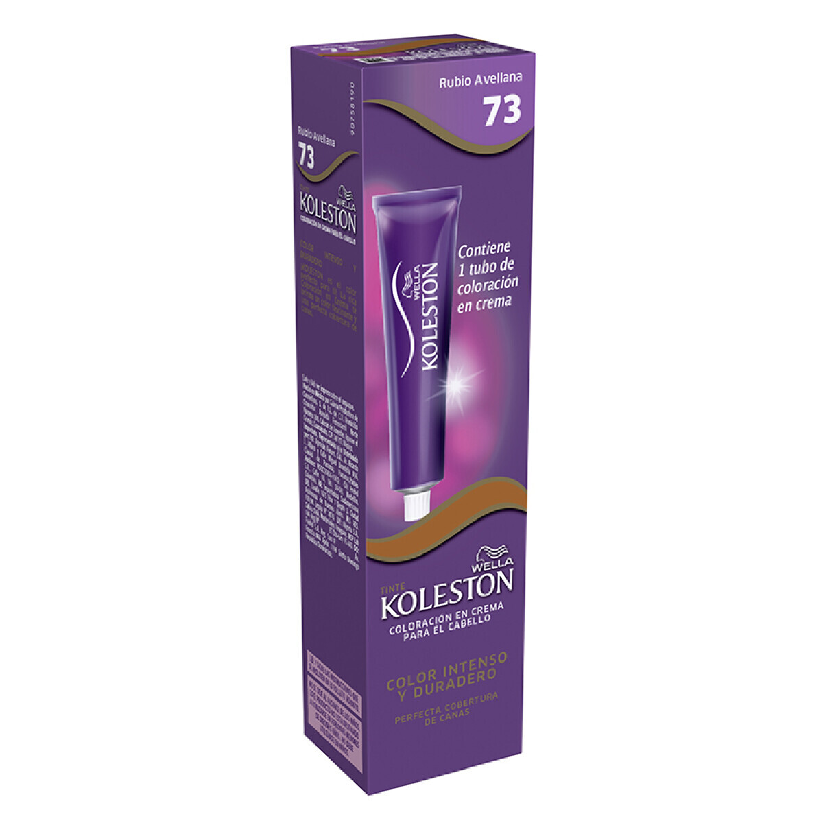 Koleston Pomo Nº 7/3 Rubio Avellana | Tinte Preciso y Natural 