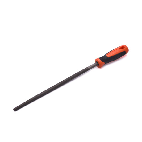 LIMA REDONDA DE 6 DE SEGUNDO CORTE CON MANGO PRO HARDEN ++ N/a