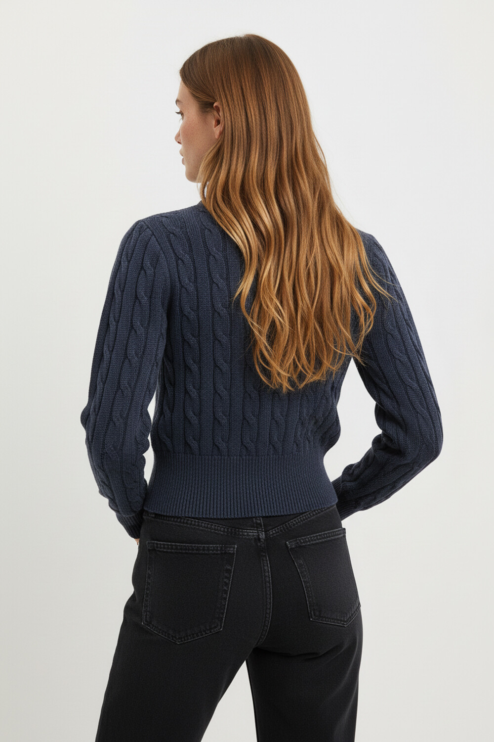 Saco Belvain Azul Piedra