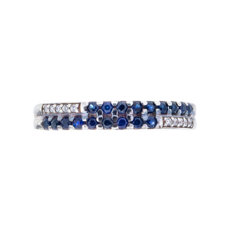 Anillo de plata 925 y circonias Anillo de plata 925 y circonias