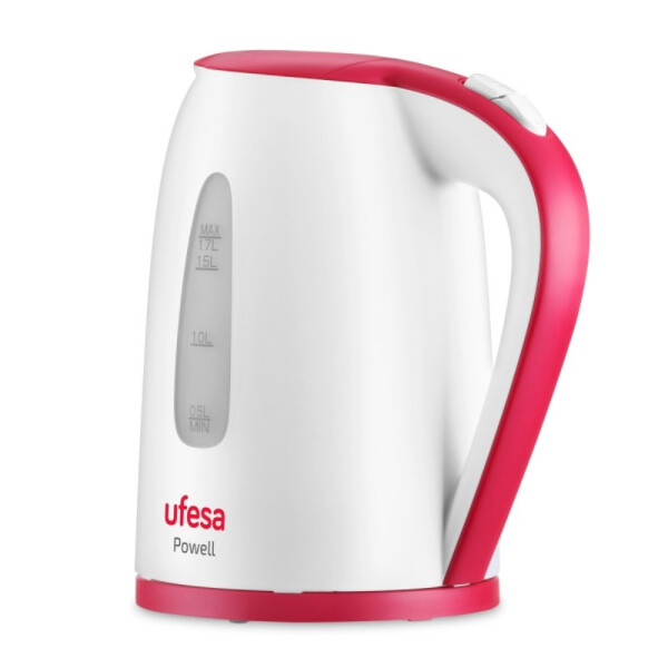 HERVIDOR DE AGUA UFESA HA7315 POWELL 1.7L 2200 W HERVIDOR DE AGUA UFESA HA7315 POWELL 1.7L 2200 W