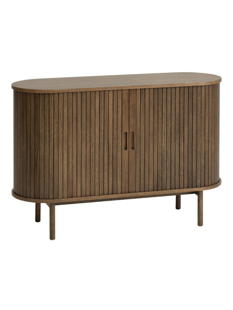 Aparador LYNGVIG 120cm 2 puertas persiana roble osc Aparador LYNGVIG 120cm 2 puertas persiana roble osc